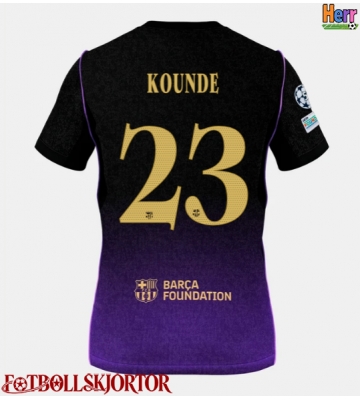 Barcelona Jules Kounde #23 Bortatröja 2026-27 Kortärmad